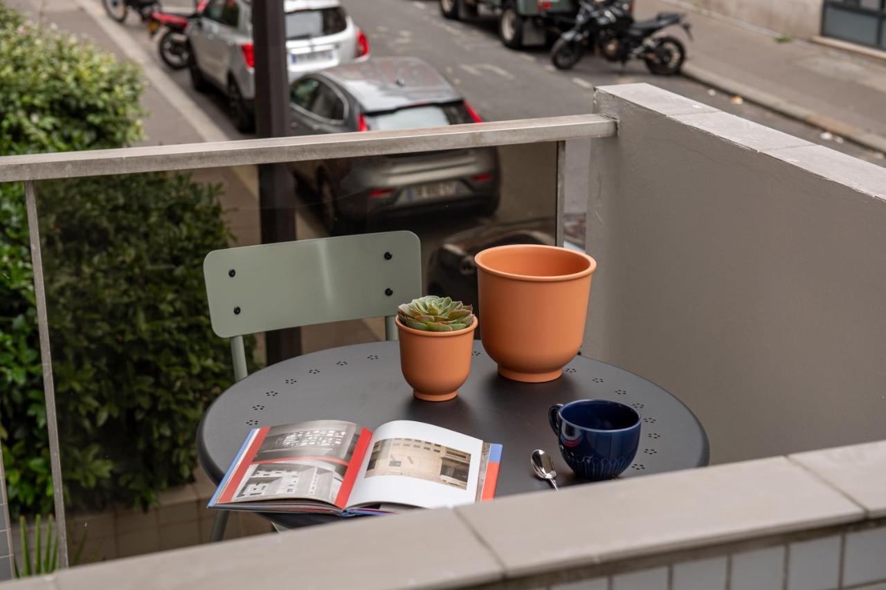 New - Appt Style Le Corbusier Avec Balcon - 8 Pers Διαμέρισμα Παρίσι Εξωτερικό φωτογραφία