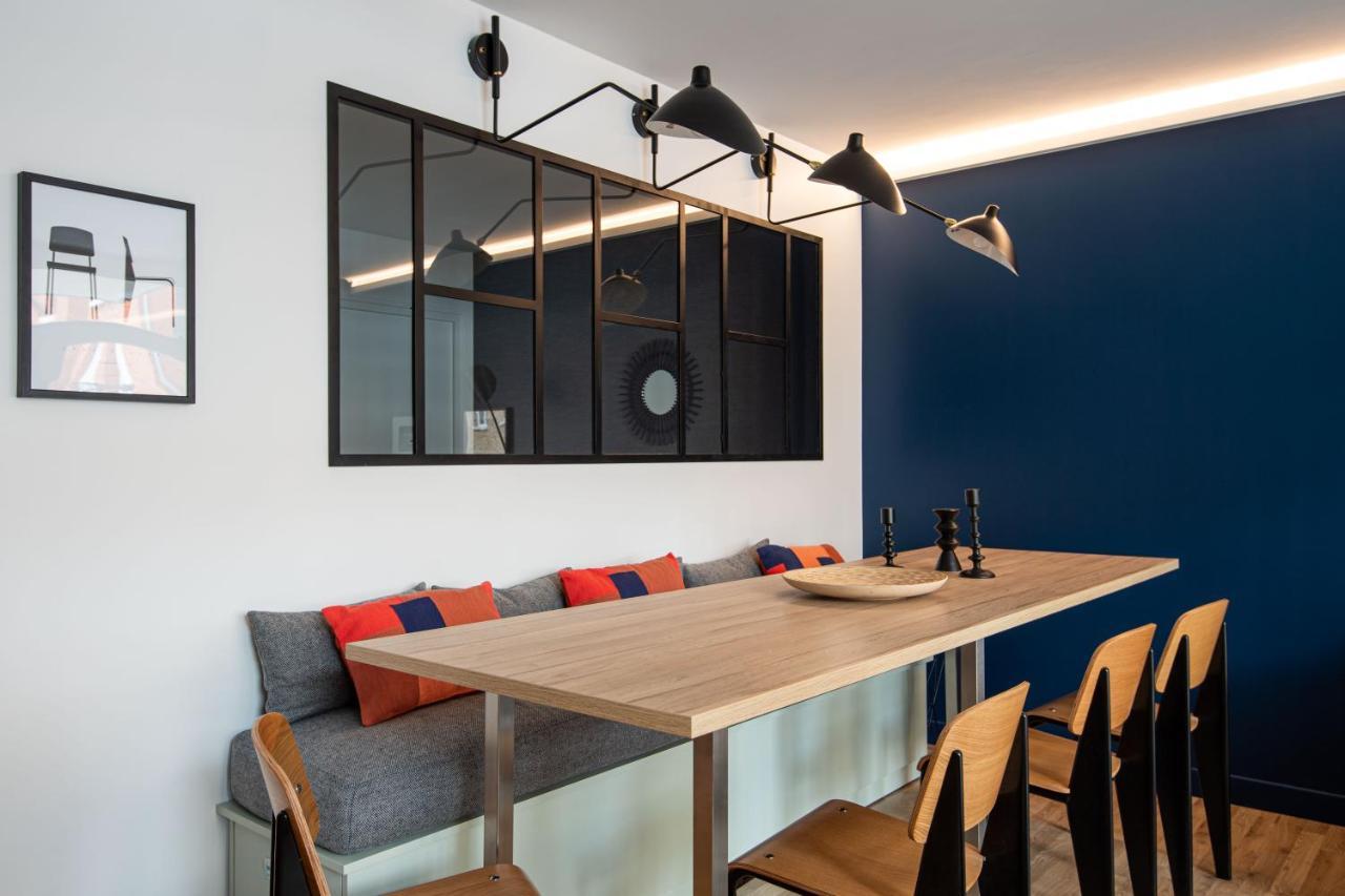 New - Appt Style Le Corbusier Avec Balcon - 8 Pers Διαμέρισμα Παρίσι Εξωτερικό φωτογραφία