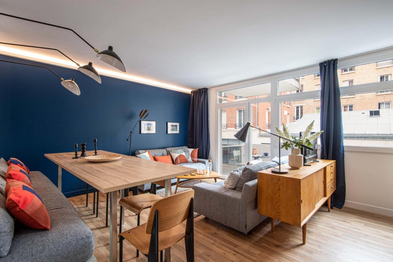New - Appt Style Le Corbusier Avec Balcon - 8 Pers Διαμέρισμα Παρίσι Εξωτερικό φωτογραφία