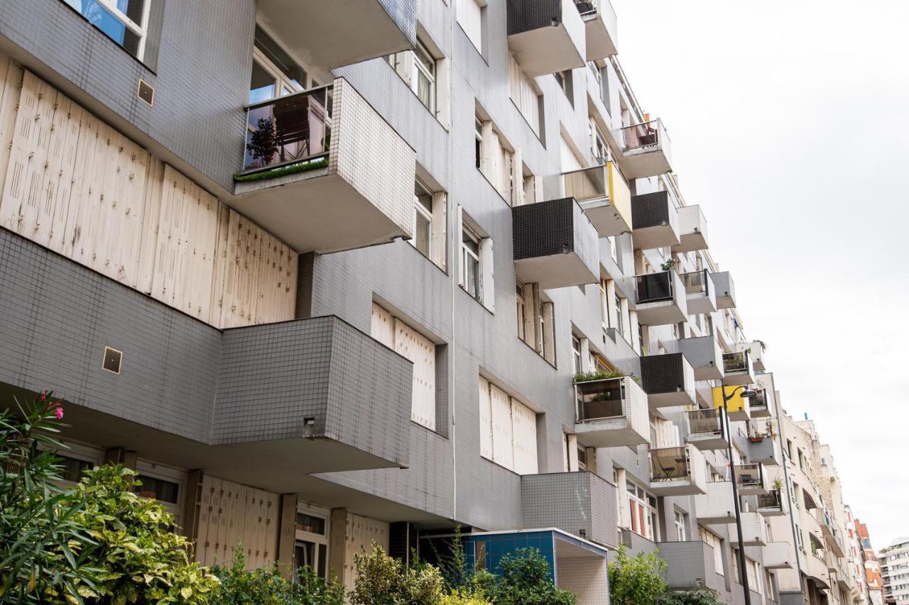 New - Appt Style Le Corbusier Avec Balcon - 8 Pers Διαμέρισμα Παρίσι Εξωτερικό φωτογραφία