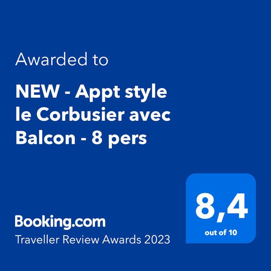 New - Appt Style Le Corbusier Avec Balcon - 8 Pers Διαμέρισμα Παρίσι Εξωτερικό φωτογραφία